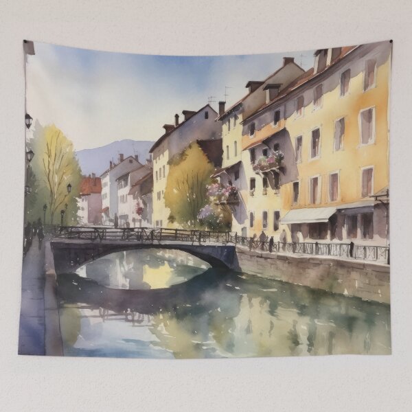 Item preview, Annecy France  designed and sold by Vanover Designs.