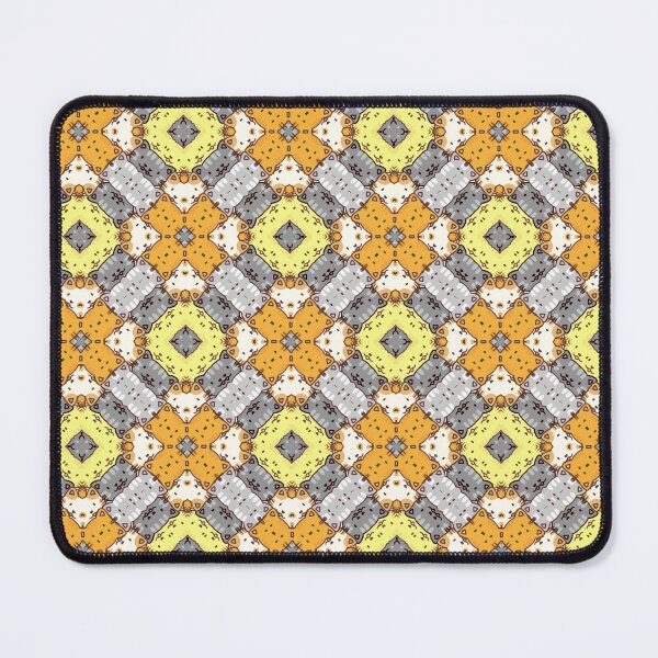 Item preview, Colorful Cat Tiles Pattern Design designed and sold by artbybiyan.