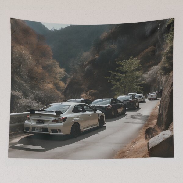 Item preview, The Secluded Meet designed and sold by EpicWallArts.