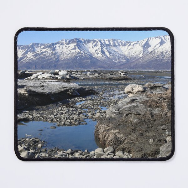 Item preview, Icy muddy river designed and sold by zumi.