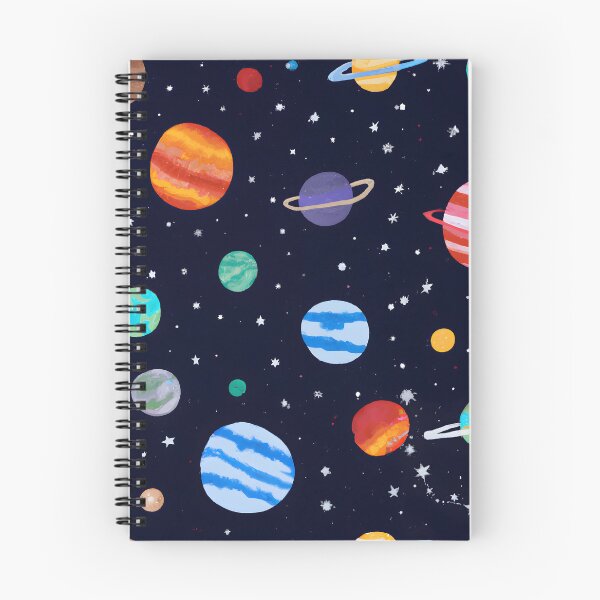 Item preview, Starlight Serenade - A colourful space pattern  designed and sold by Pete Ross.