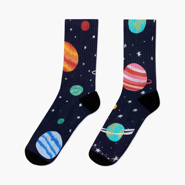 Item preview, Starlight Serenade - A colourful space pattern  designed and sold by Pete Ross.