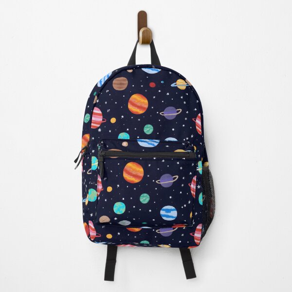 Item preview, Starlight Serenade - A colourful space pattern designed and sold by Pete Ross.