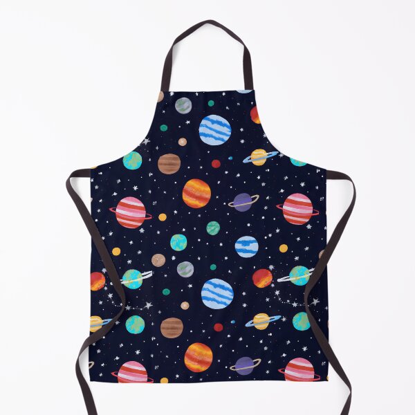 Item preview, Starlight Serenade - A colourful space pattern  designed and sold by Pete Ross.