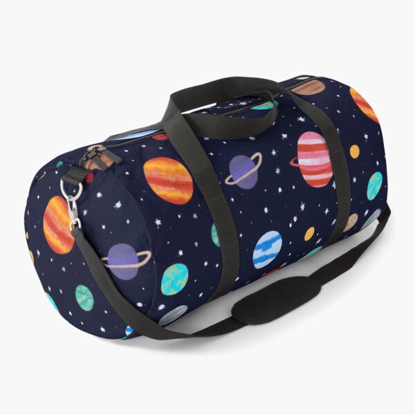 Item preview, Starlight Serenade - A colourful space pattern designed and sold by Pete Ross.