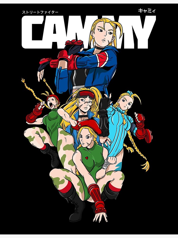 Cammy Street Fighter 6 Poster for Sale by ECCHI ART