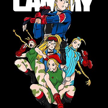 Street Fighter Cammy Stretching Pose iPad Case & Skin for Sale by  DasCarlton