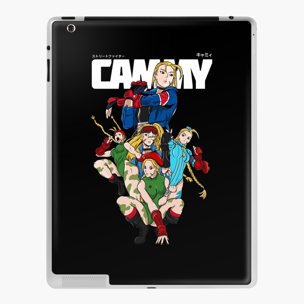 Street Fighter Cammy Stretching Pose iPad Case & Skin for Sale by  DasCarlton