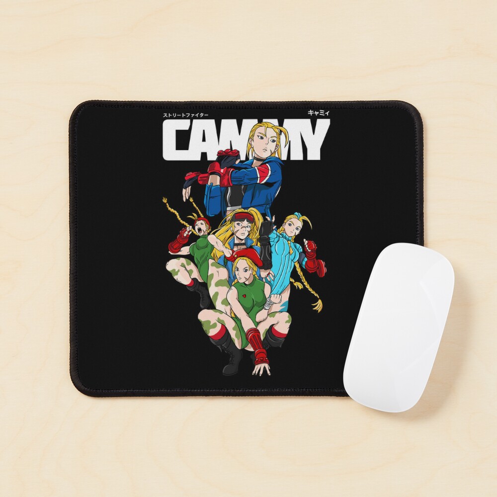 Street Fighter Cammy Stretching Pose iPad Case & Skin for Sale by  DasCarlton