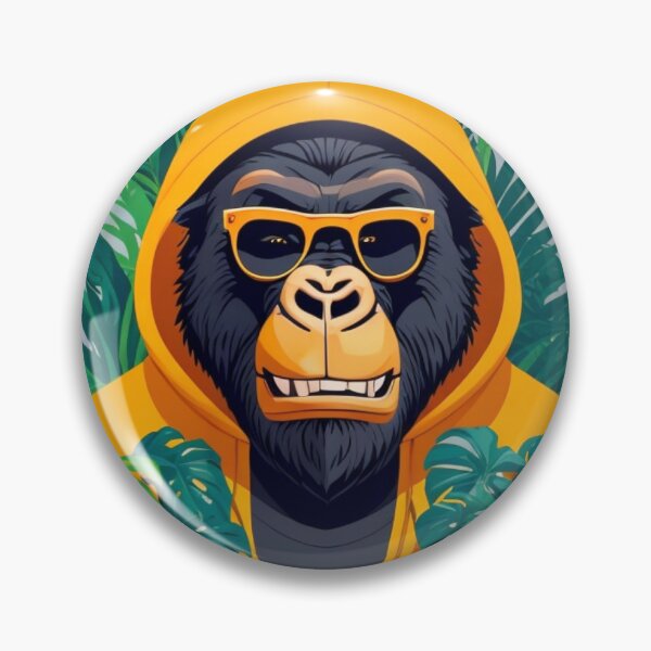 Item preview, Gorilla hipper than you designed and sold by Minpadesign.