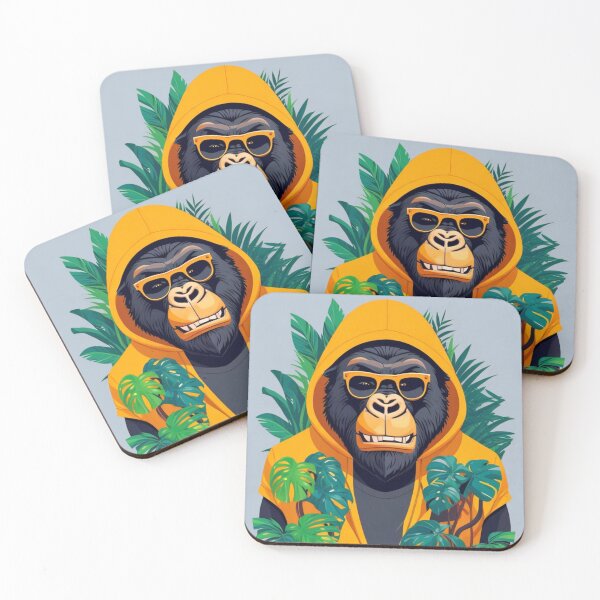Item preview, Gorilla hipper than you designed and sold by Minpadesign.