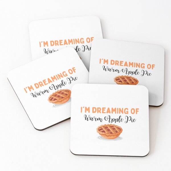 Item preview, I'm Dreaming of Warm Apple Pie designed and sold by Hello-Parsnip.