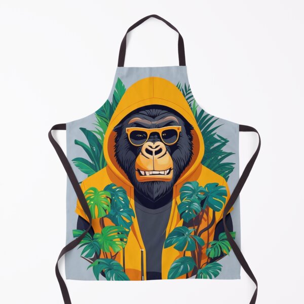 Item preview, Gorilla hipper than you designed and sold by Minpadesign.
