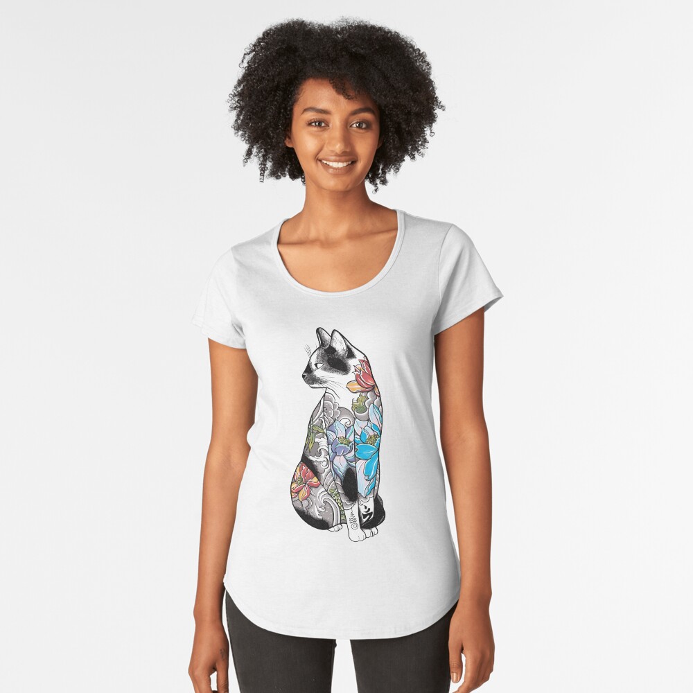 Item preview, Premium Scoop T-Shirt designed and sold by runcatrun.