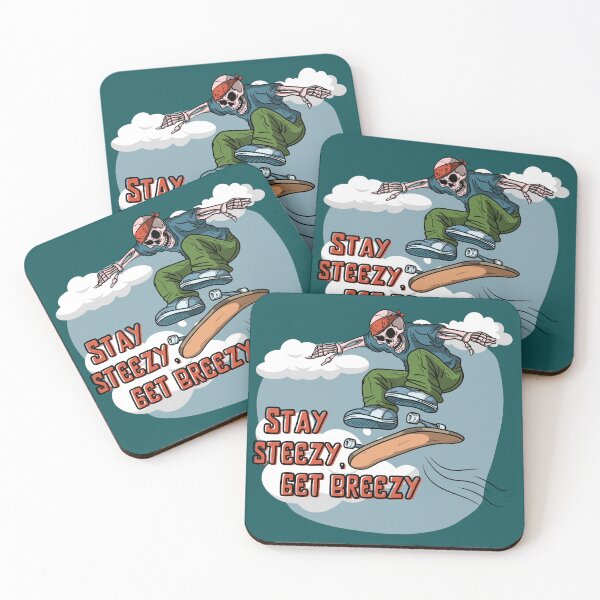 Item preview, Stay Steezy, Get Breezy designed and sold by Adrian Krueger.