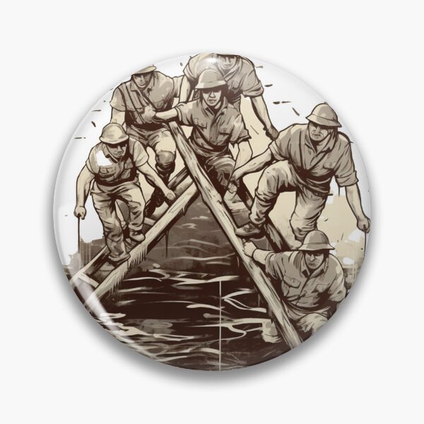 Item preview, The Soldiers' Stand: Unwavering Commitment designed and sold by tengamerx.