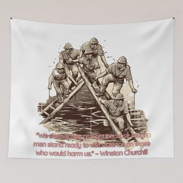 Item preview, The Soldiers' Stand: Unwavering Commitment designed and sold by tengamerx.