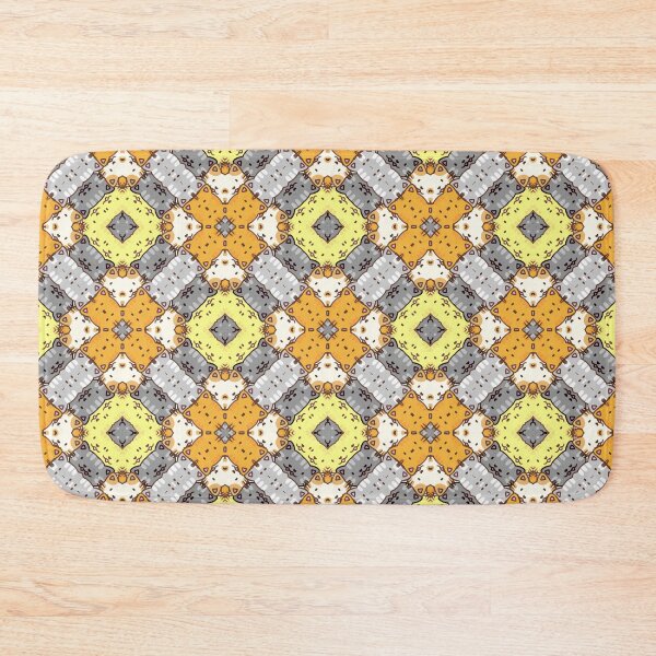 Item preview, Colorful Cat Tiles Pattern Design designed and sold by artbybiyan.