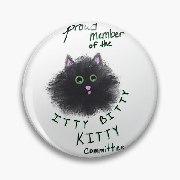 Item preview, The Itty Bitty Kitty Committee designed and sold by Frog-Draws22.