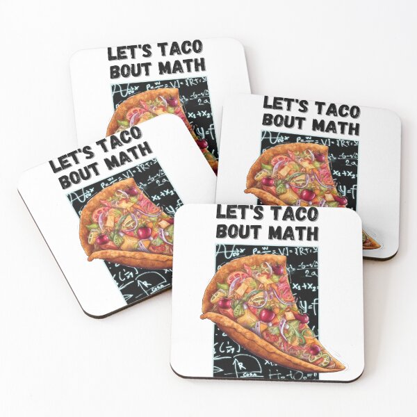 Item preview, Let's taco bout math designed and sold by Diamaber.