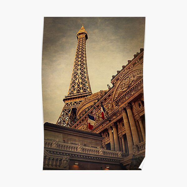 Las Vegas Photo, Paris Casino, Hotel, Eiffel Tower, Las Vegas Art, Travel  Print, Parisian Architecture, The Strip, Famous Casino