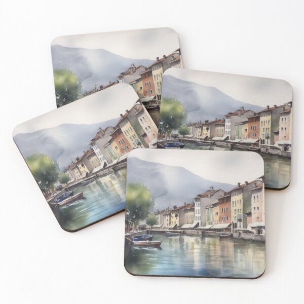 Item preview, Annecy France  designed and sold by Vanover Designs.