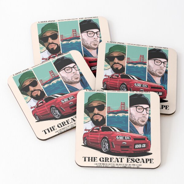 Item preview, The Great Escape designed and sold by jonesfactory.
