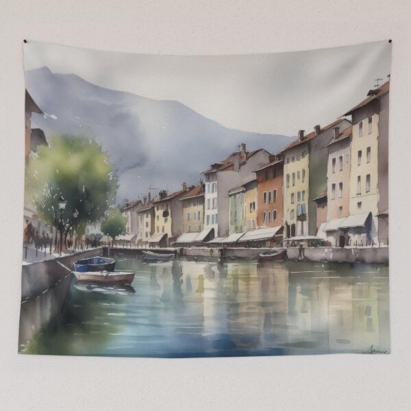 Item preview, Annecy France  designed and sold by Vanover Designs.