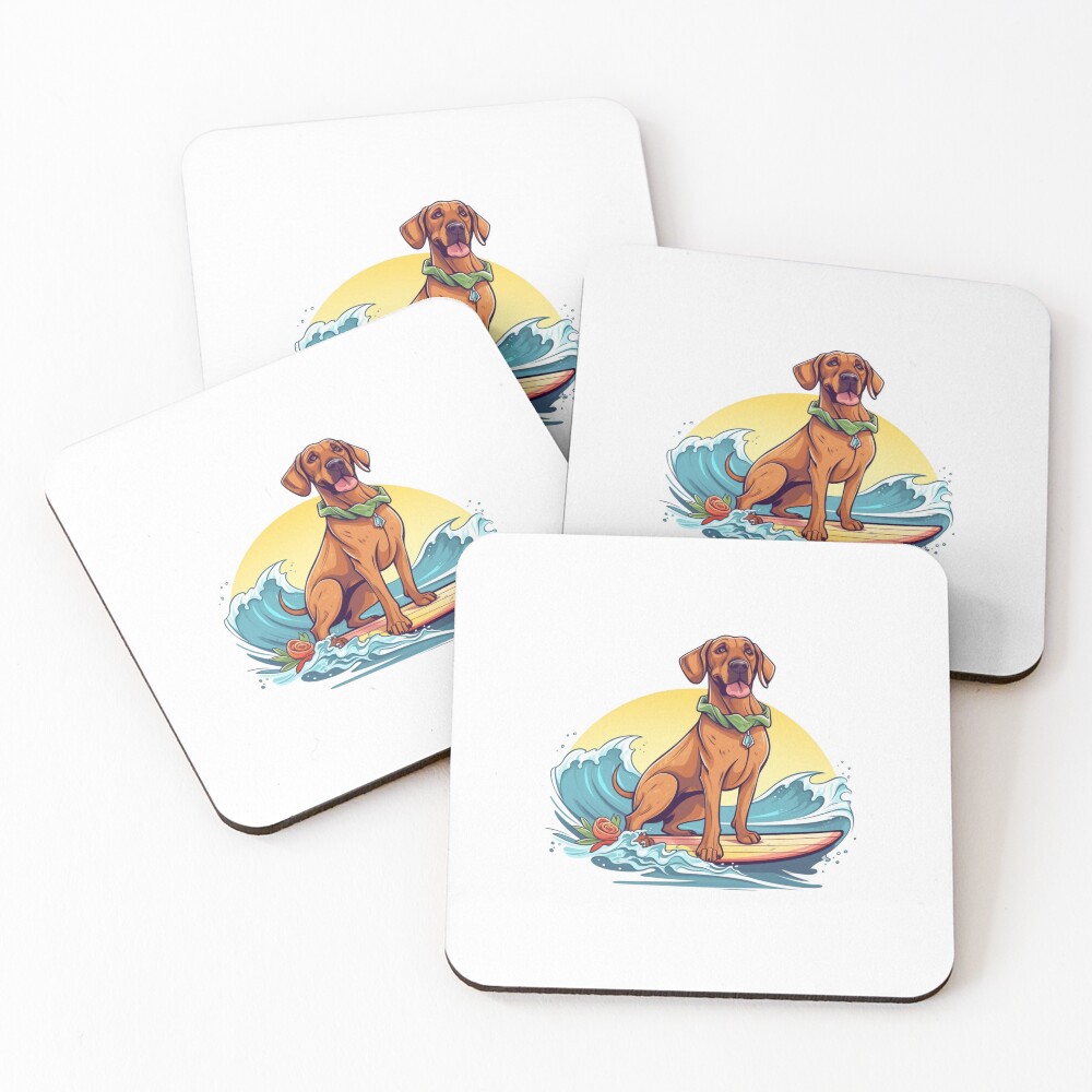 Item preview, Coasters (Set of 4) designed and sold by HitsTheWaves.