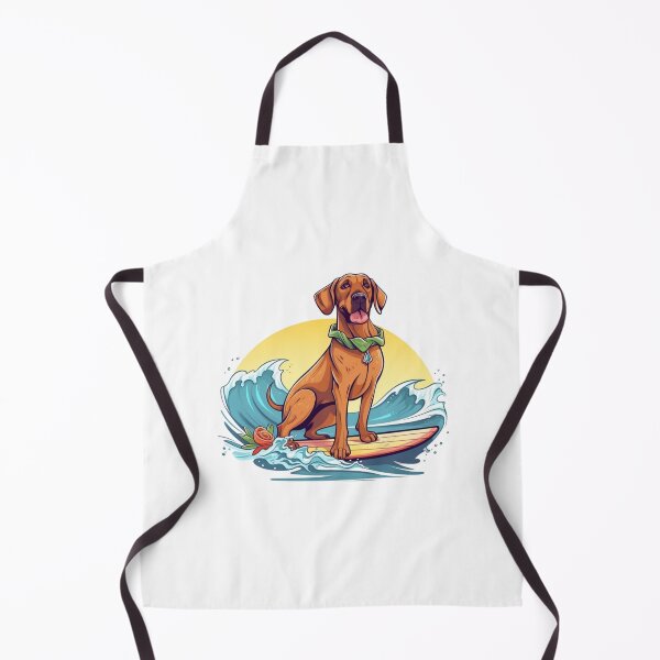 Item preview, Surfer Dog - Rhodesian Ridgeback designed and sold by HitsTheWaves.
