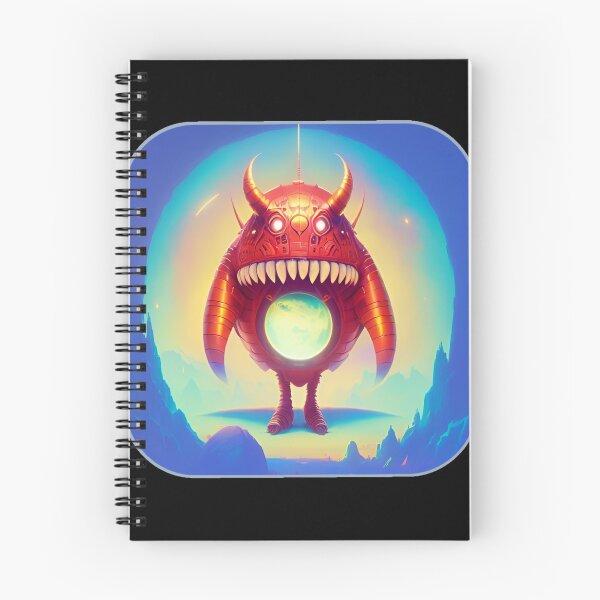 Item preview, Alien on a Mysterious Planet - Extraterrestrial Discovery in Space Art designed and sold by digitalartpro.
