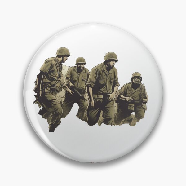 Item preview, The Spirit of the Battlefield: Soldiers' Endurance designed and sold by tengamerx.