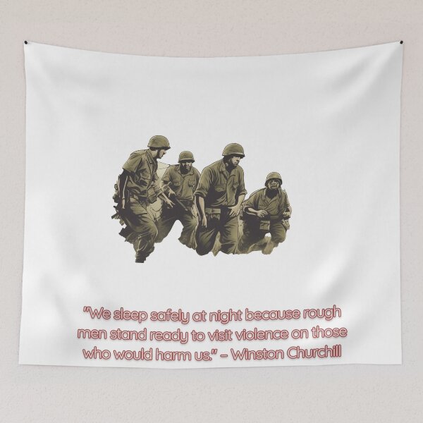 Item preview, The Spirit of the Battlefield: Soldiers' Endurance designed and sold by tengamerx.