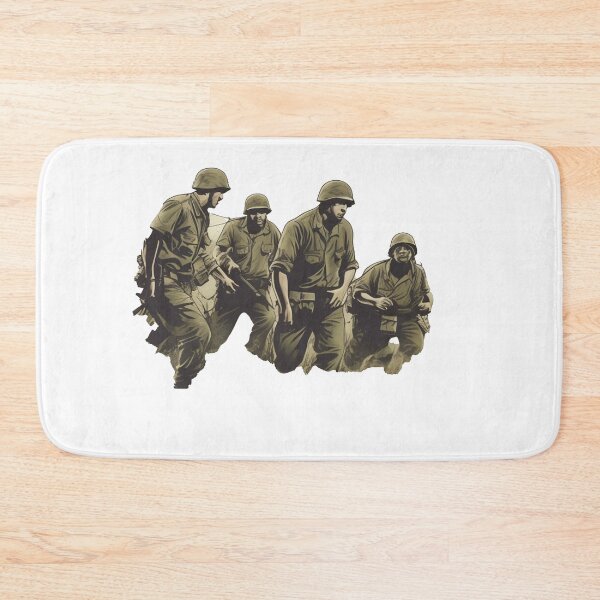 Item preview, The Spirit of the Battlefield: Soldiers' Endurance designed and sold by tengamerx.