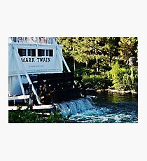 Mark Twain Photographic Print