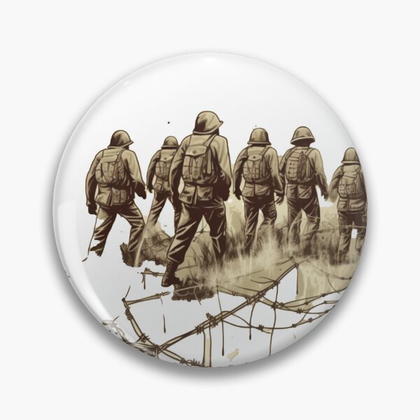 Item preview, The Spirit of Brotherhood: Uniting Soldiers designed and sold by tengamerx.
