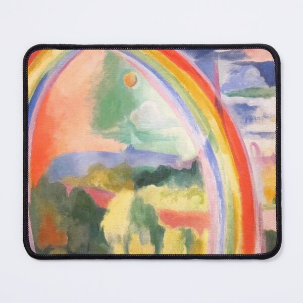 Item preview, The Rainbow by Robert Delaunay designed and sold by tomorrowsart.