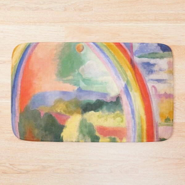 Item preview, The Rainbow by Robert Delaunay designed and sold by tomorrowsart.