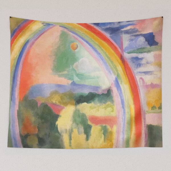 Item preview, The Rainbow by Robert Delaunay designed and sold by tomorrowsart.