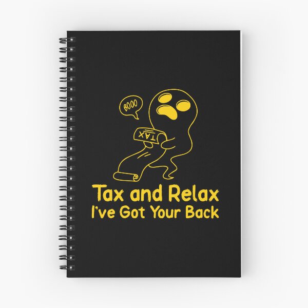 Item preview, Personal Accountant - Tax and Relax - I've Got Your Back designed and sold by ElLocoMus.