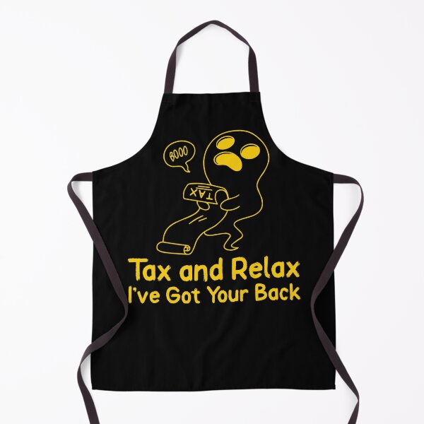 Item preview, Personal Accountant - Tax and Relax - I've Got Your Back designed and sold by ElLocoMus.