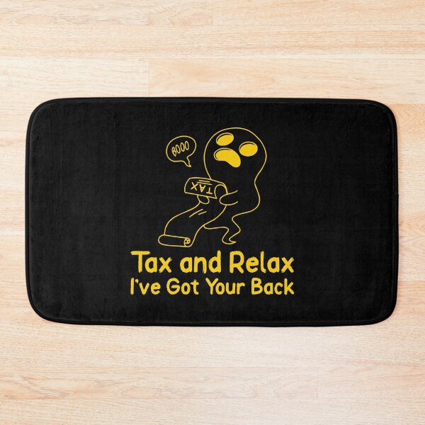 Item preview, Personal Accountant - Tax and Relax - I've Got Your Back designed and sold by ElLocoMus.