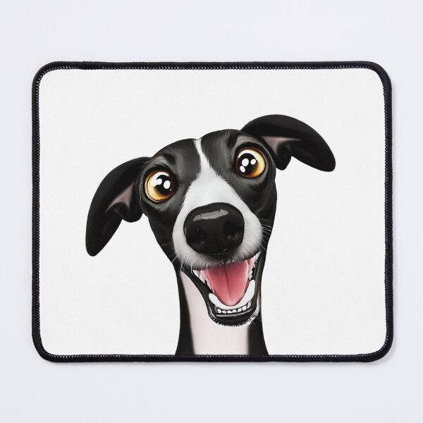 Item preview, Cheeky Whippet - A Beautiful Cartoon Style Artwork designed and sold by NinosDelViento.