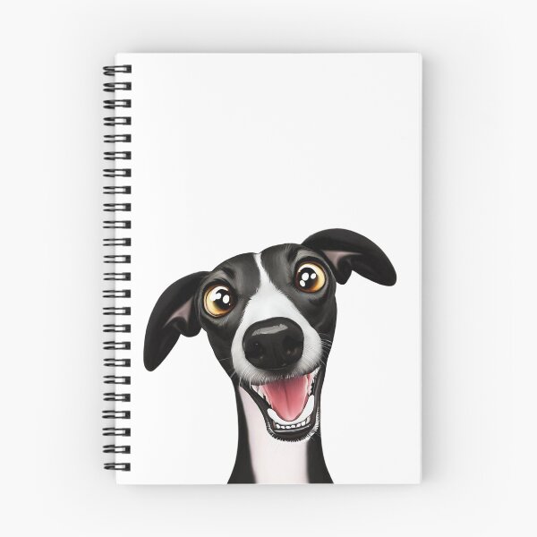 Item preview, Cheeky Whippet - A Beautiful Cartoon Style Artwork designed and sold by NinosDelViento.