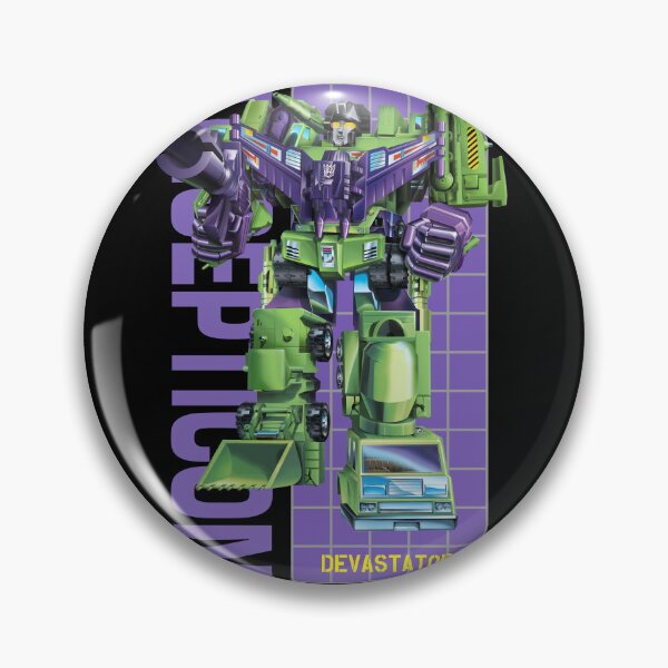 Item preview, Devastator Diaclone style Boxart designed and sold by Draconis130.