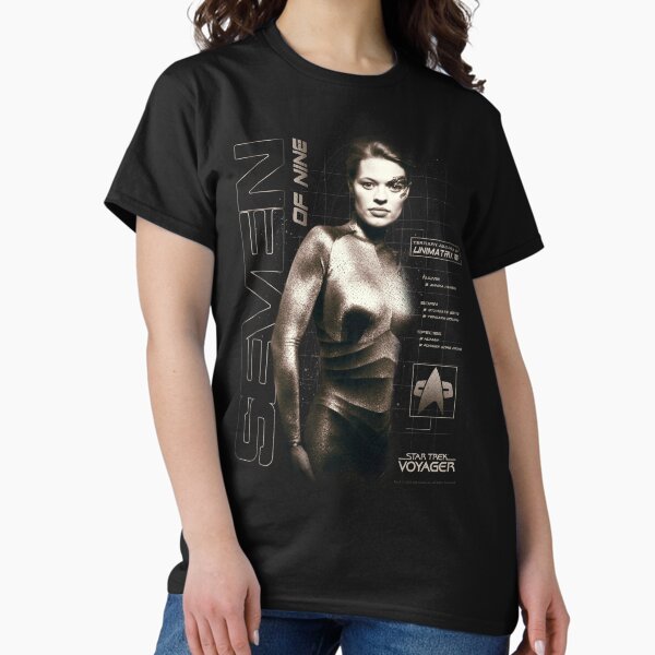 Item preview, Star Trek: Voyager Seven Of Nine Officer Schematics designed and sold by FifthSun.