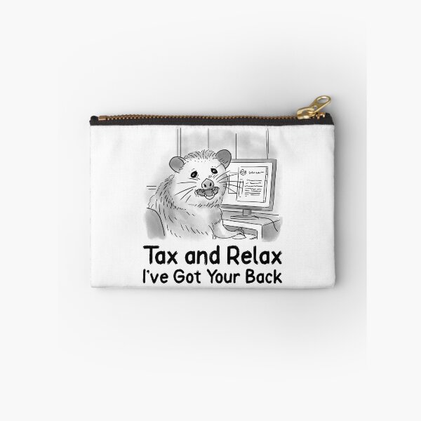 Item preview, Personal Accountant - Tax and Relax - I've Got Your Back designed and sold by ElLocoMus.