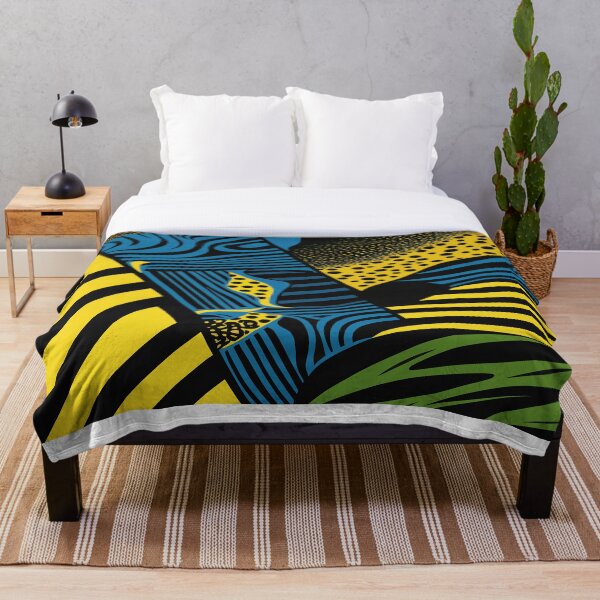 Item preview, A colorful design reminiscent of Rwandan fashion patterns designed and sold by ColorDesign38.