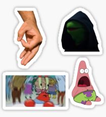 Meme Sticker Bundle Sticker