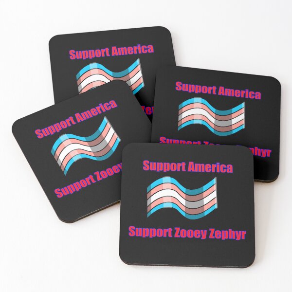 Item preview, Support America Support Zooey Zephyr designed and sold by Matthew Simmons.